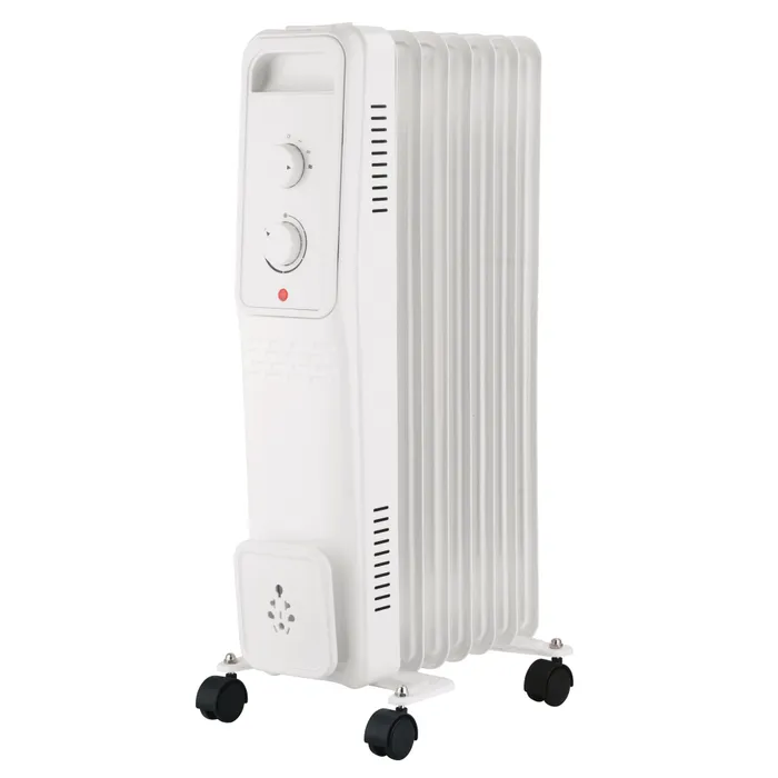 Radiateur bain d'huile
